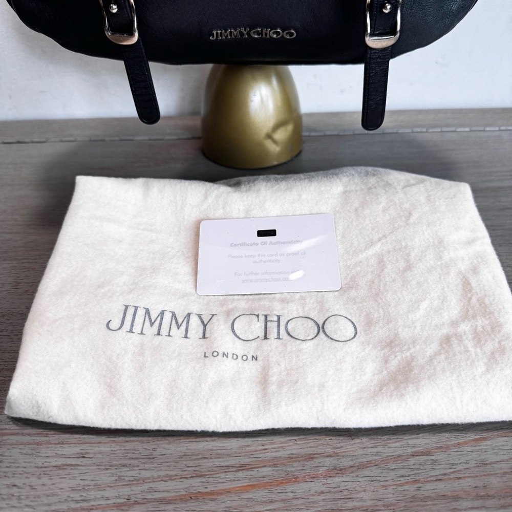 Jimmy Choo Black Shoulder Bag - Picture 2 of 14